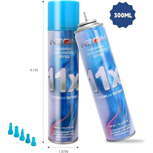 NEON Butane, 300ml | 11X Refined