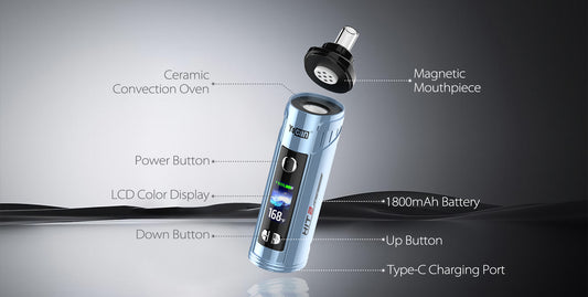 Yocan - Hit 2 Dry Herb Vaporizer