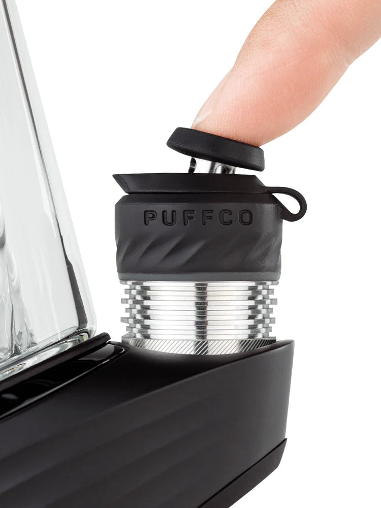 Puffco - Onyx Black Peak Pro 3DXL, Connected E-Rig