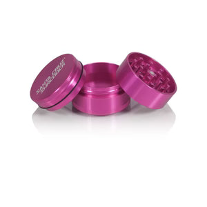 Santa Cruz Aluminum 3 Piece Medium Herb Grinder/Shredder
