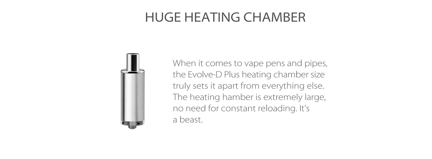 Yocan - Evolve-D Plus Dry Herb Vaporizer Pen
