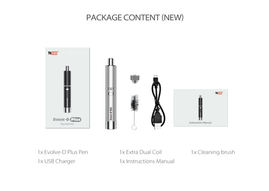 Yocan - Evolve-D Plus Dry Herb Vaporizer Pen