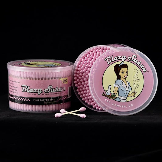 Blazy Susan Pink Cotton Buds - 300pcs