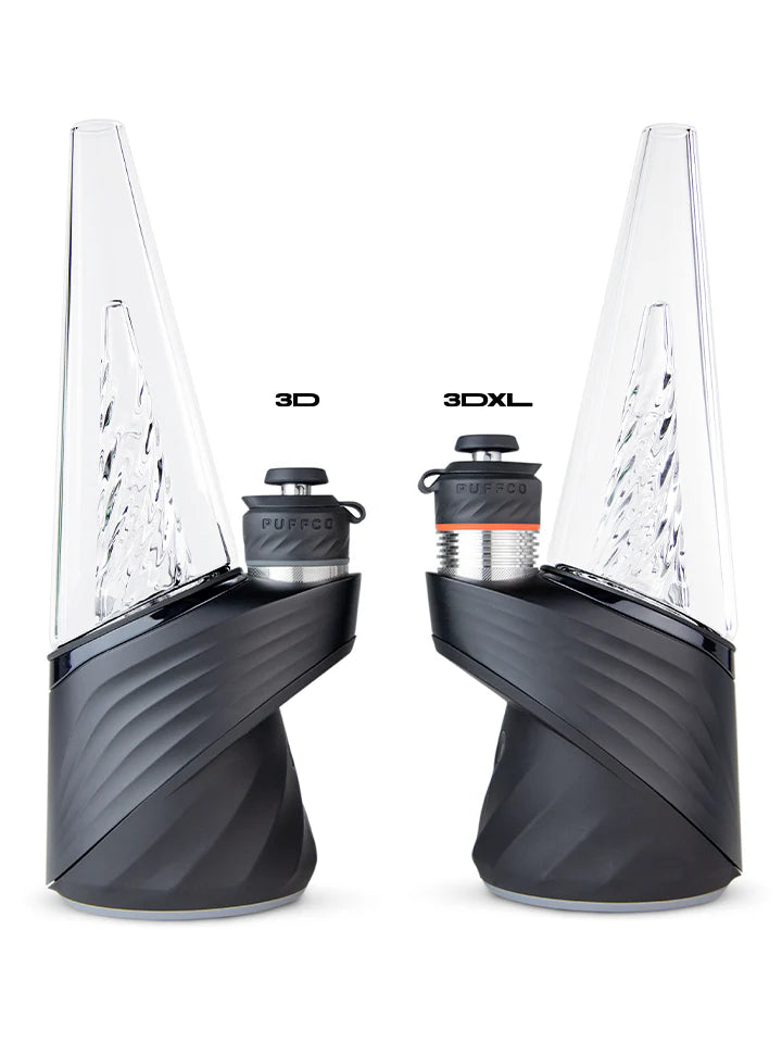 Puffco - Pearl Black Peak Pro 3DXL, Connected E-Rig
