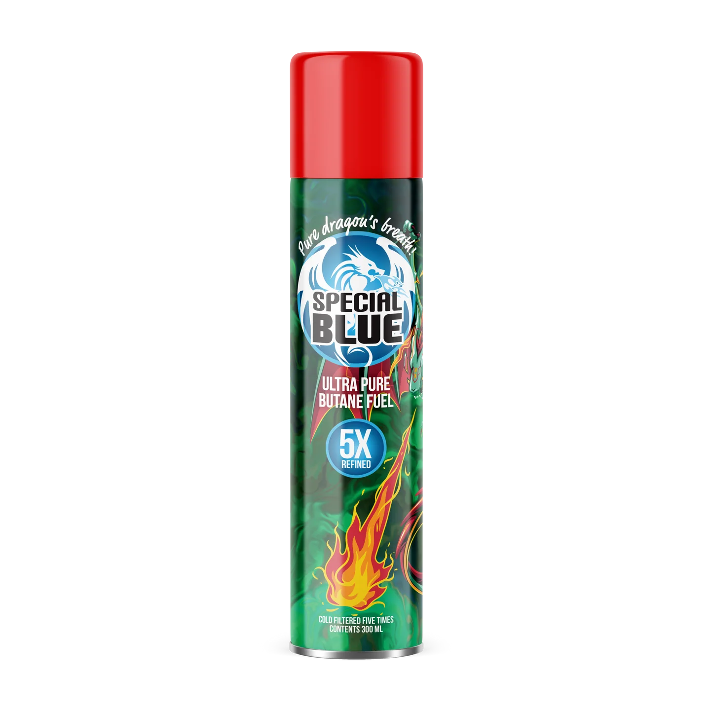 Special Blue Butane, 300ml | 5X Refinded