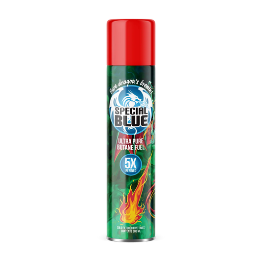 Special Blue Butane, 300ml | 5X Refinded