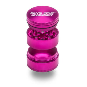 Santa Cruz Aluminum 3 Piece Medium Herb Grinder/Shredder