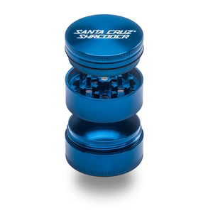 Santa Cruz Aluminum 3 Piece Medium Herb Grinder/Shredder