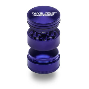 Santa Cruz Aluminum 3 Piece Medium Herb Grinder/Shredder