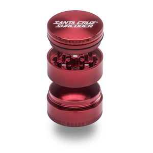 Santa Cruz Aluminum 3 Piece Medium Herb Grinder/Shredder