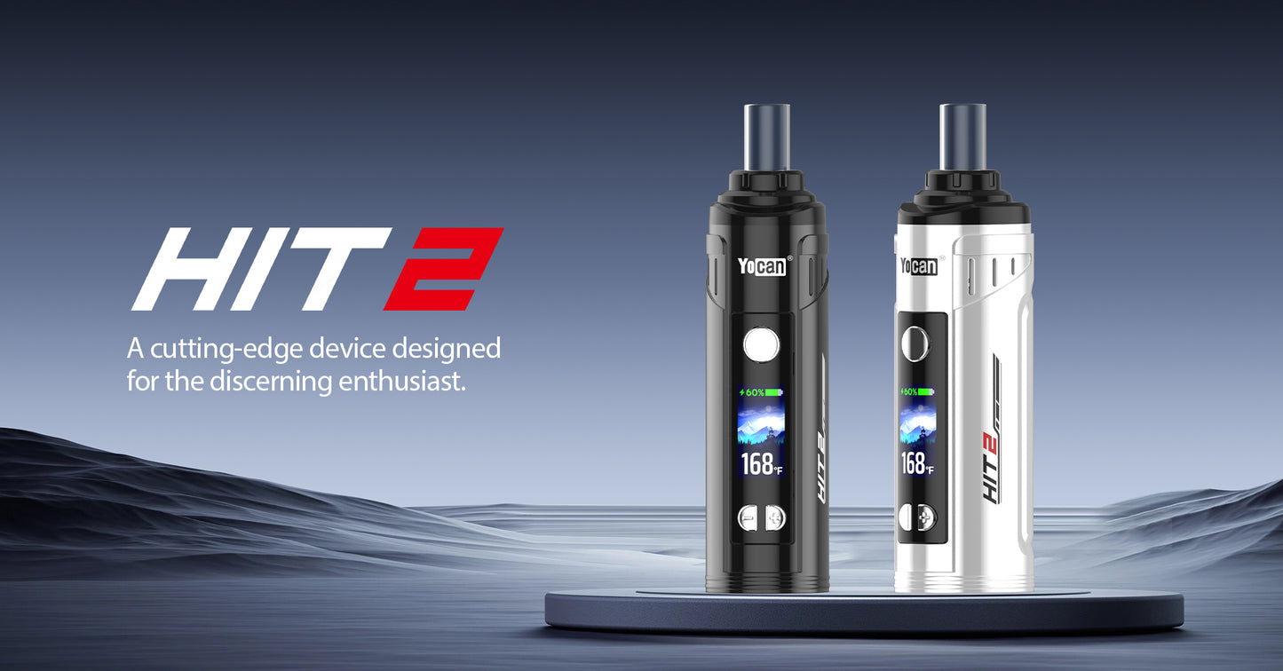 Yocan - Hit 2 Dry Herb Vaporizer