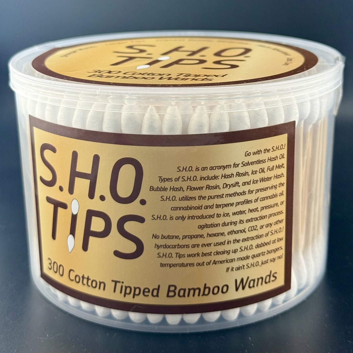 S.H.O. Tips