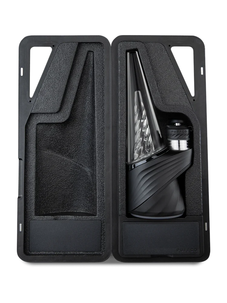 Puffco - Pearl Black Peak Pro 3DXL, Connected E-Rig