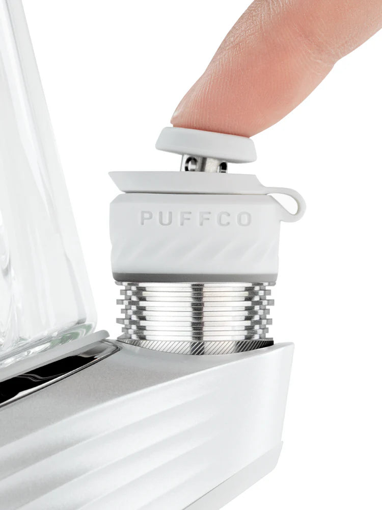 Puffco - Pearl Black Peak Pro 3DXL, Connected E-Rig