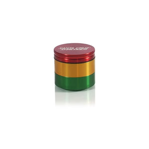 Santa Cruz Aluminum 3 Piece Medium Herb Grinder/Shredder