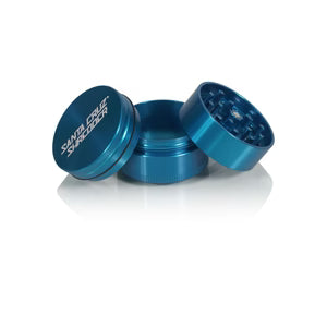 Santa Cruz Aluminum 3 Piece Medium Herb Grinder/Shredder