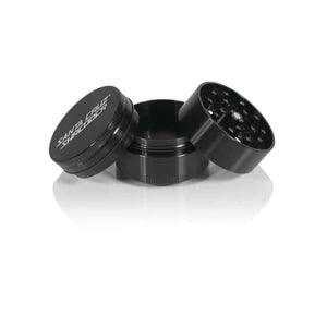 Santa Cruz Aluminum 3 Piece Medium Herb Grinder/Shredder