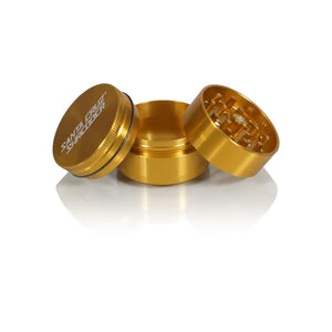 Santa Cruz Aluminum 3 Piece Medium Herb Grinder/Shredder