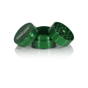 Santa Cruz Aluminum 3 Piece Medium Herb Grinder/Shredder