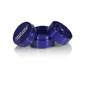 Santa Cruz Aluminum 3 Piece Medium Herb Grinder/Shredder