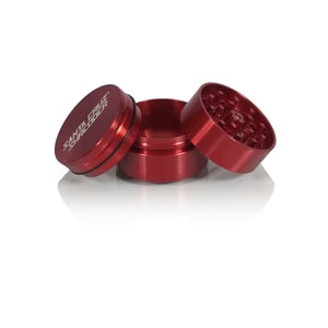 Santa Cruz Aluminum 3 Piece Medium Herb Grinder/Shredder