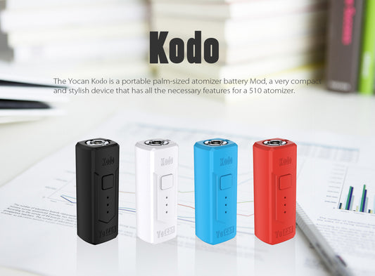 Yocan - Kodo, Cartridge Battery