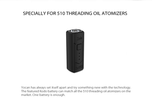 Yocan - Kodo, Cartridge Battery