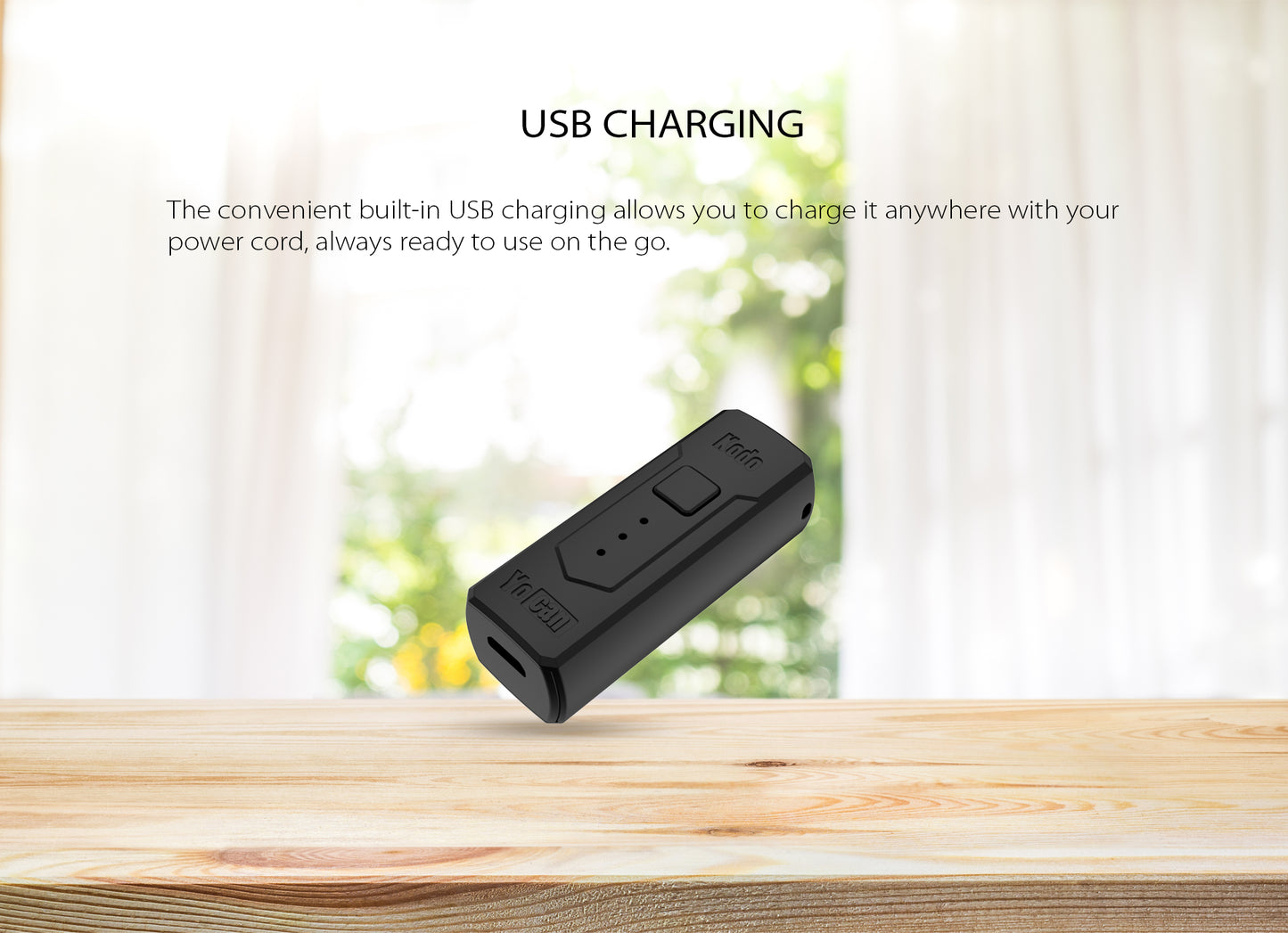 Yocan - Kodo, Cartridge Battery