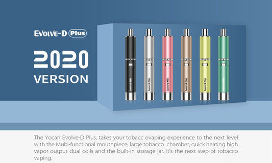 Yocan - Evolve-D Plus Dry Herb Vaporizer Pen