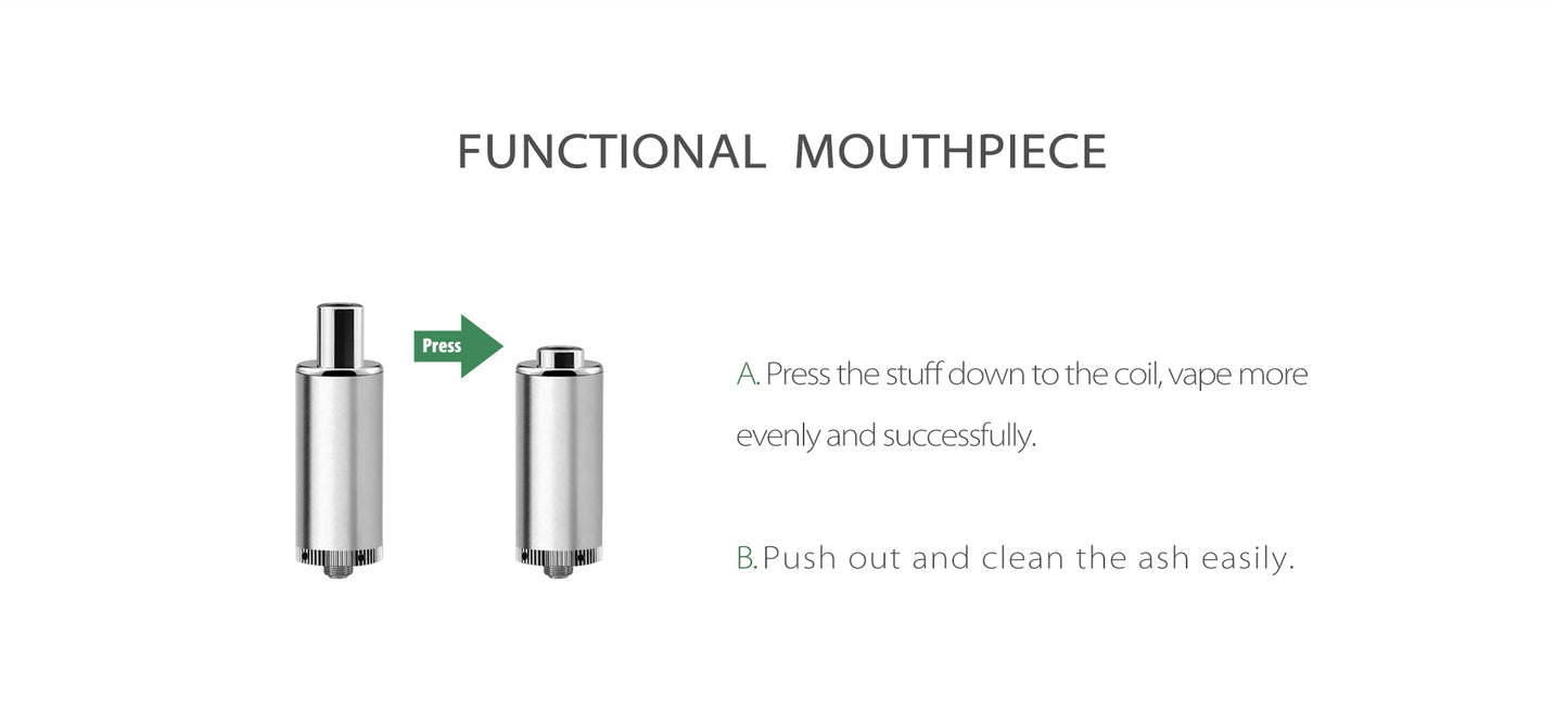 Yocan - Evolve-D Plus Dry Herb Vaporizer Pen