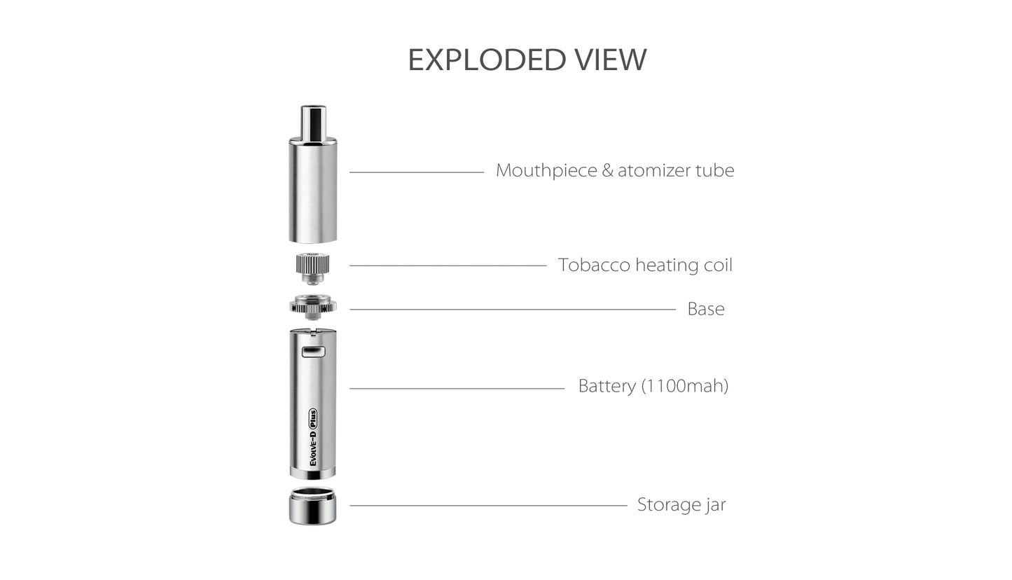 Yocan - Evolve-D Plus Dry Herb Vaporizer Pen
