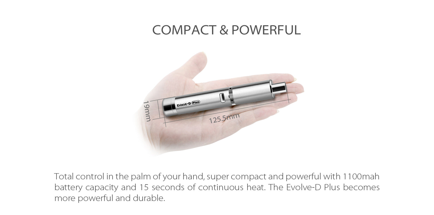 Yocan - Evolve-D Plus Dry Herb Vaporizer Pen