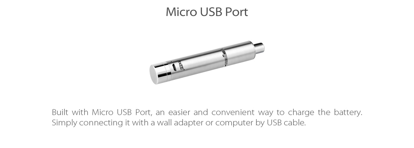 Yocan - Evolve-D Plus Dry Herb Vaporizer Pen