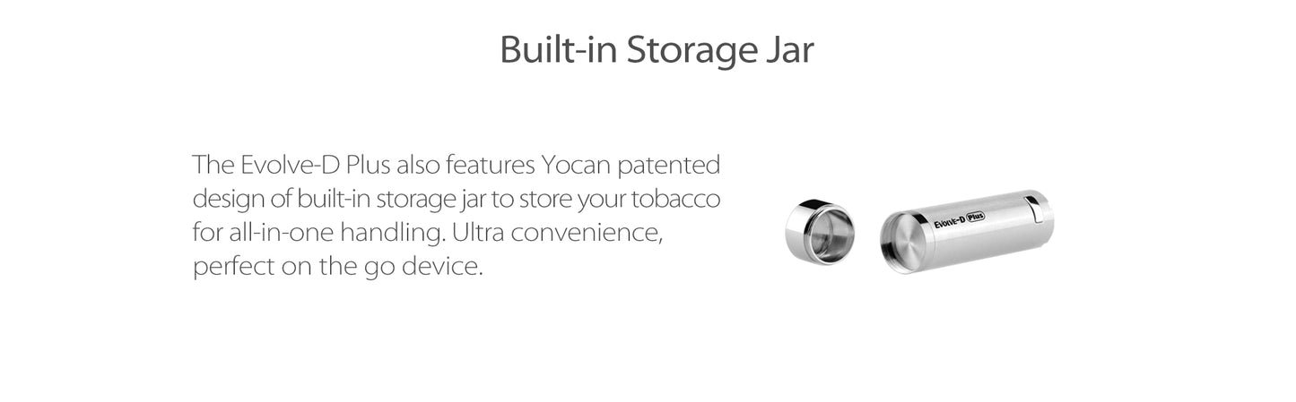 Yocan - Evolve-D Plus Dry Herb Vaporizer Pen