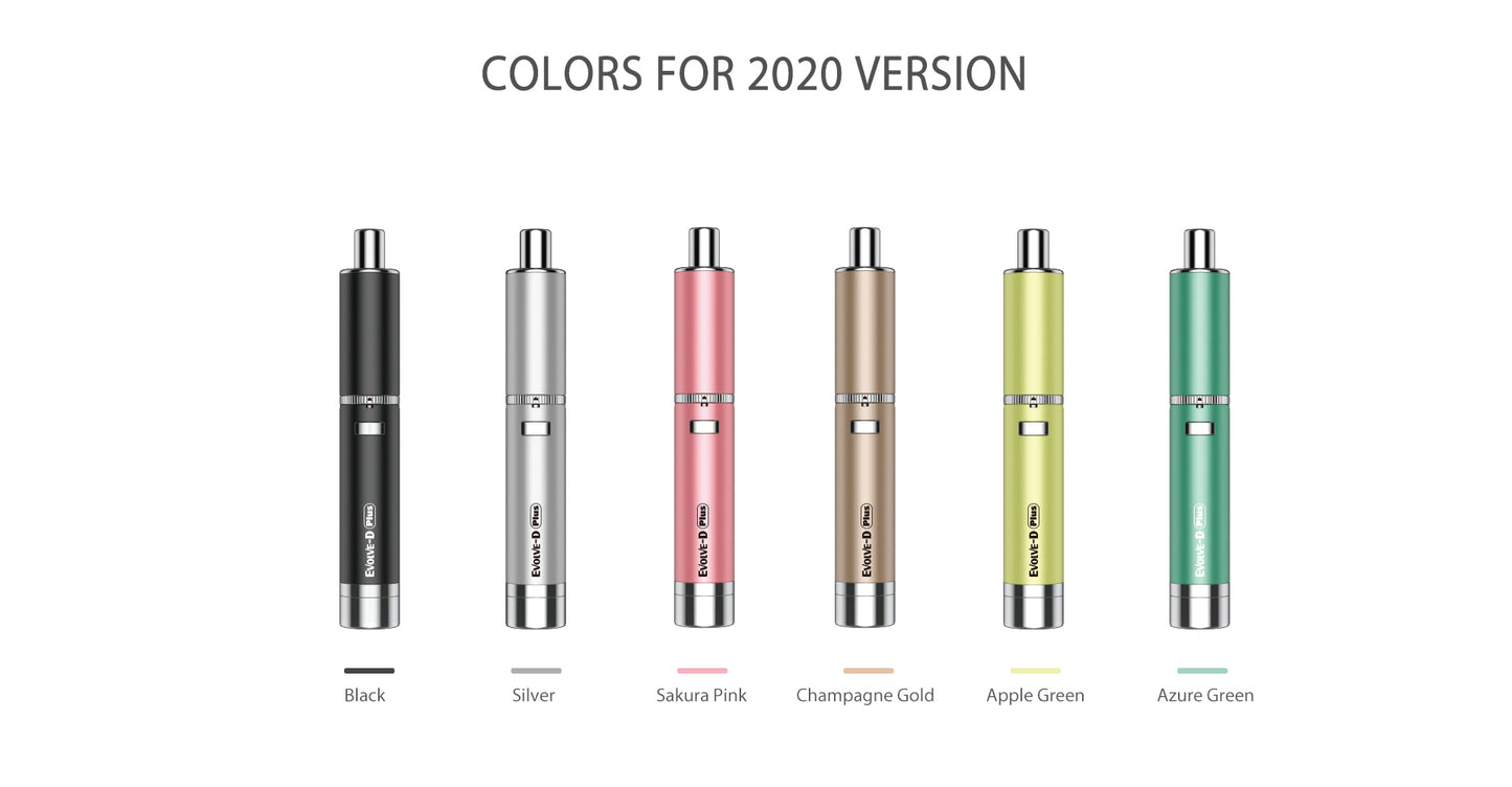 Yocan - Evolve-D Plus Dry Herb Vaporizer Pen