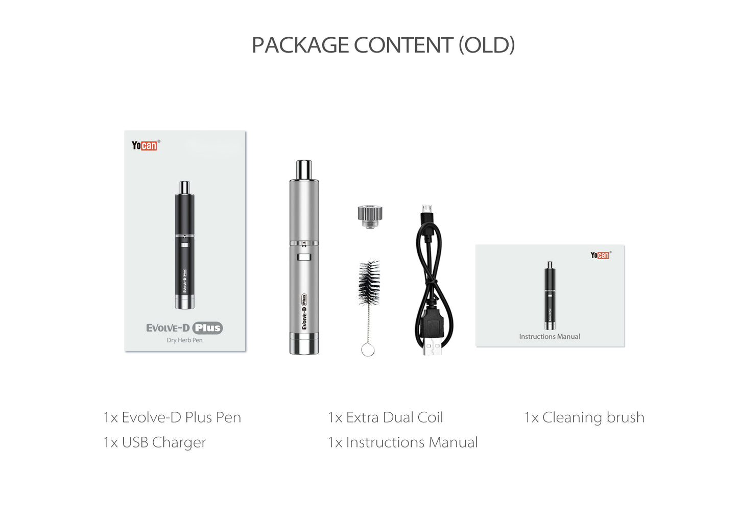 Yocan - Evolve-D Plus Dry Herb Vaporizer Pen