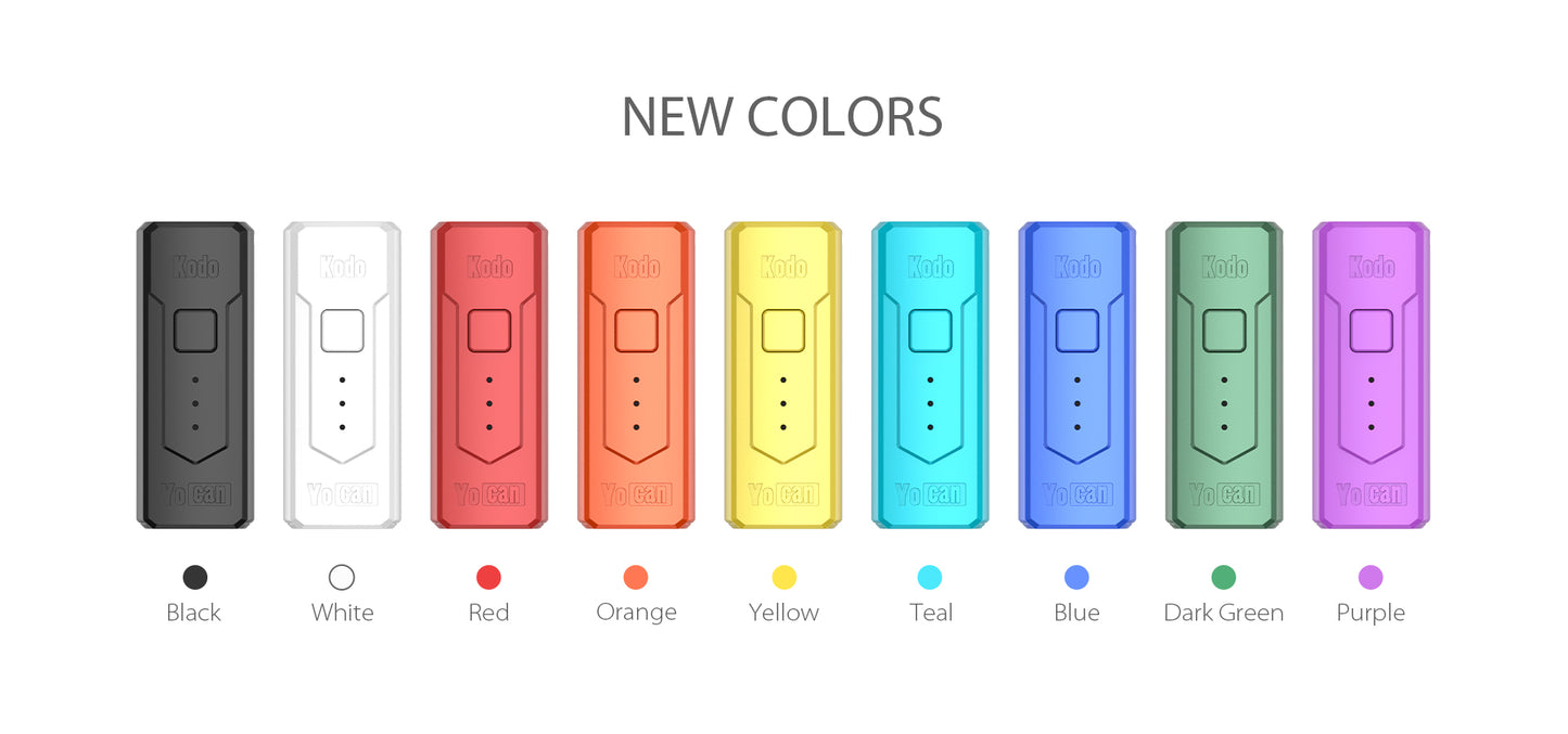 Yocan - Kodo, Cartridge Battery
